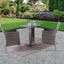 Aminta-Patio Bistro Set