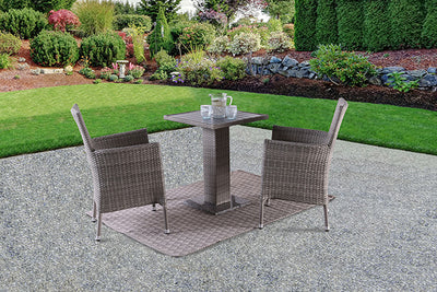 Aminta-Patio Bistro Set