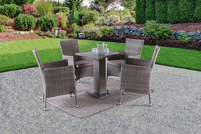 Aminta-Patio Bistro Set