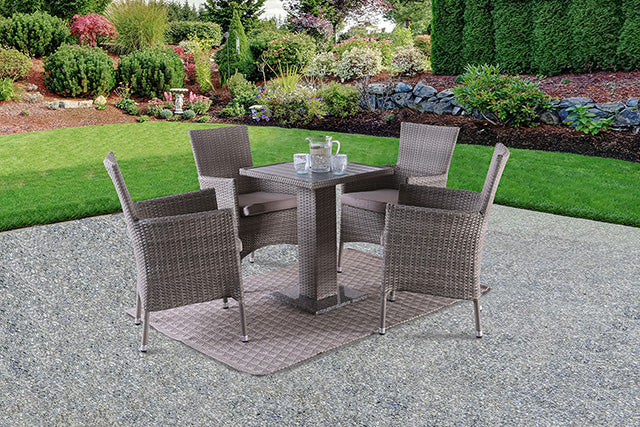 Aminta-Patio Bistro Set