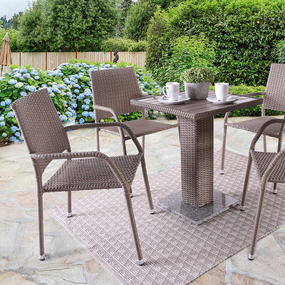 Aminta-Patio Bistro Set