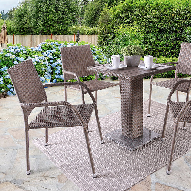 Aminta-Patio Bistro Set