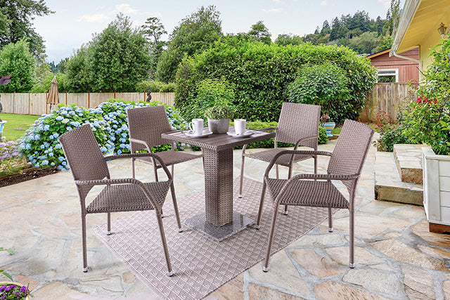 Aminta-Patio Bistro Set