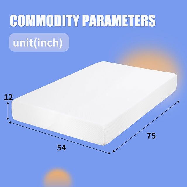 Artemisia-12" Memory Foam Mattress