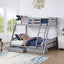 Emilee-Twin/Full Bunk Bed
