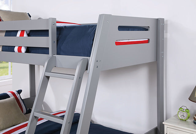 Emilee-Twin/Full Bunk Bed