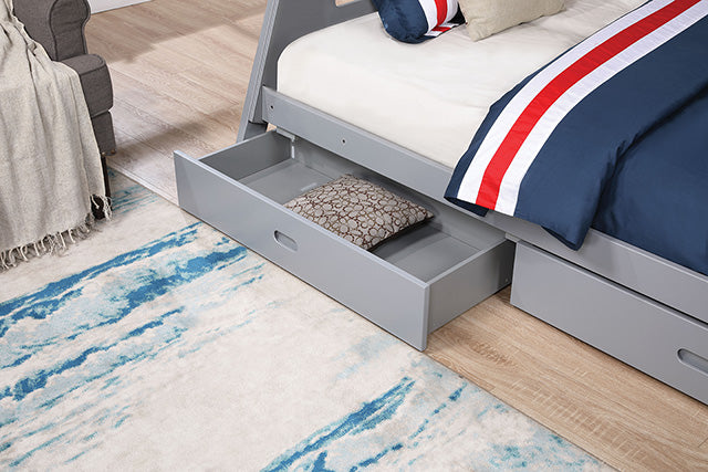 Emilee-Twin/Full Bunk Bed