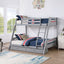 Emilee-Twin/Full Bunk Bed