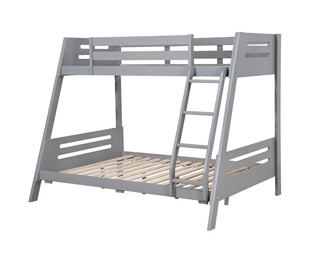 Emilee-Twin/Full Bunk Bed