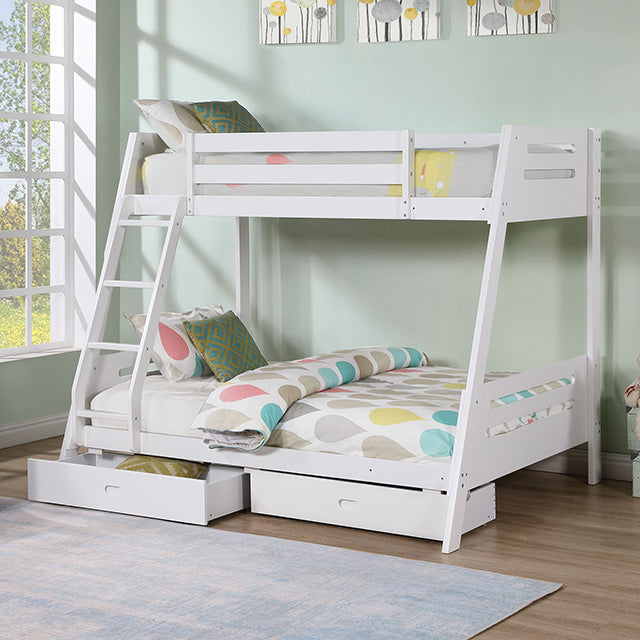 Emilee-Twin/Full Bunk Bed