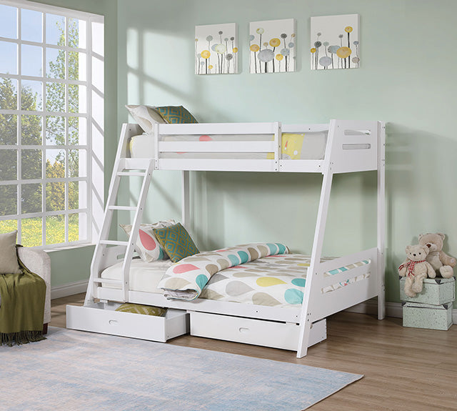 Emilee-Twin/Full Bunk Bed