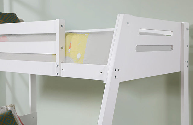 Emilee-Twin/Full Bunk Bed