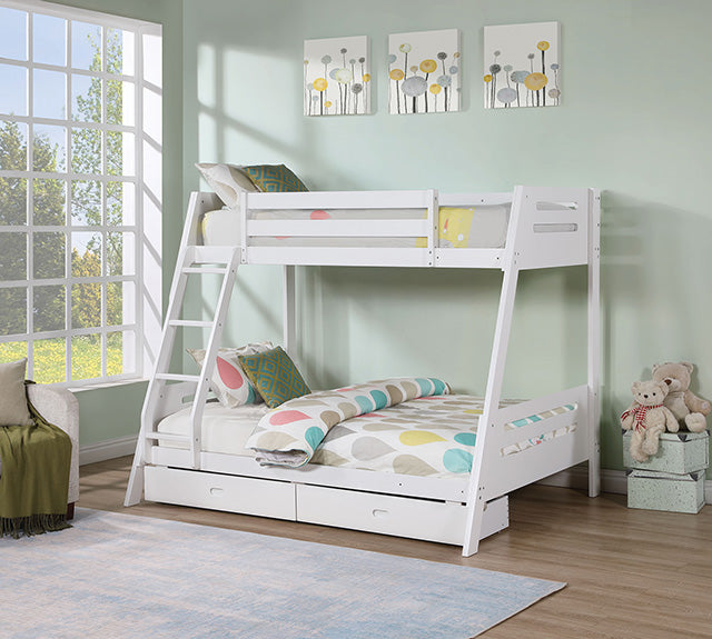 Emilee-Twin/Full Bunk Bed