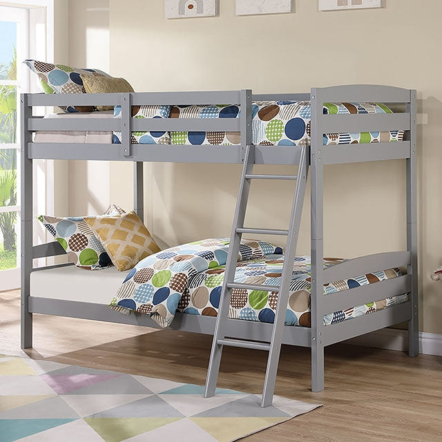 Candice-Twin/Twin Bunk Bed