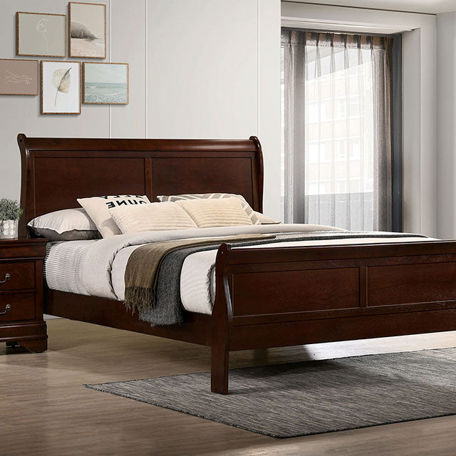 Louis Philippe-Full Bed