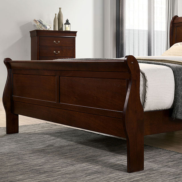 Louis Philippe-Full Bed