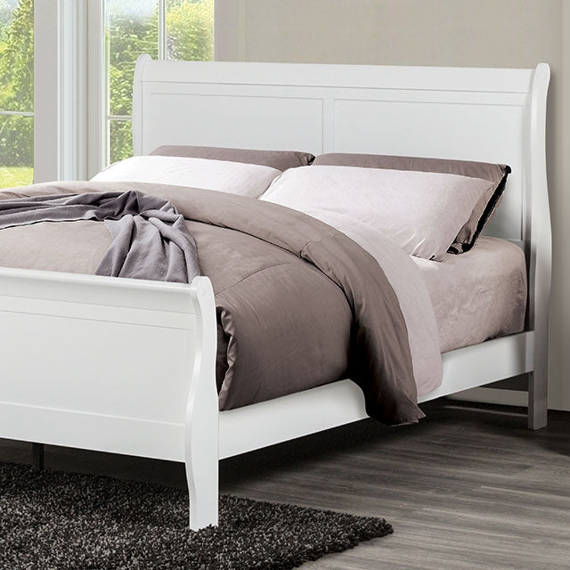 Louis Philippe-Full Bed