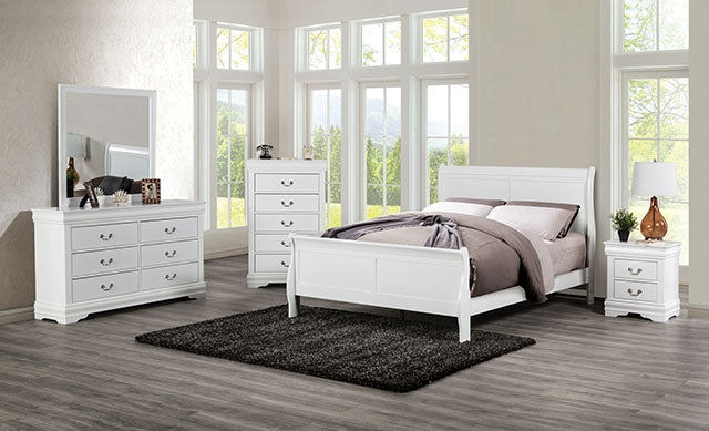 Louis Philippe-Night Stand