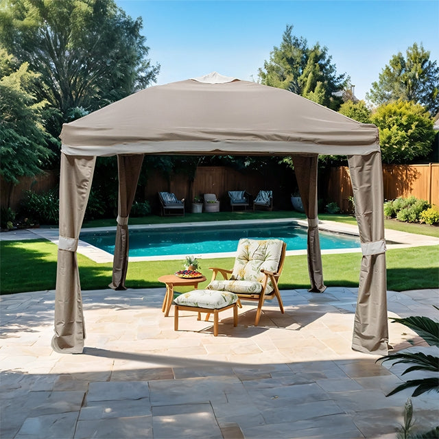 Arosa-Outdoor Pop-Up Canopy 10' X 10'