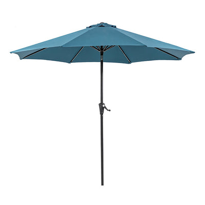 Tano-9' Outdoor Umbrella + 21" Round Base