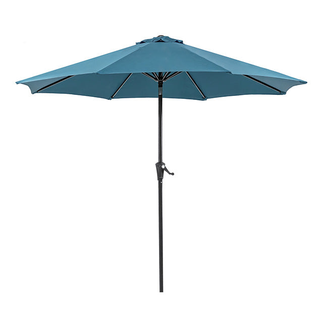 Tano-9' Outdoor Umbrella + 21" Round Base