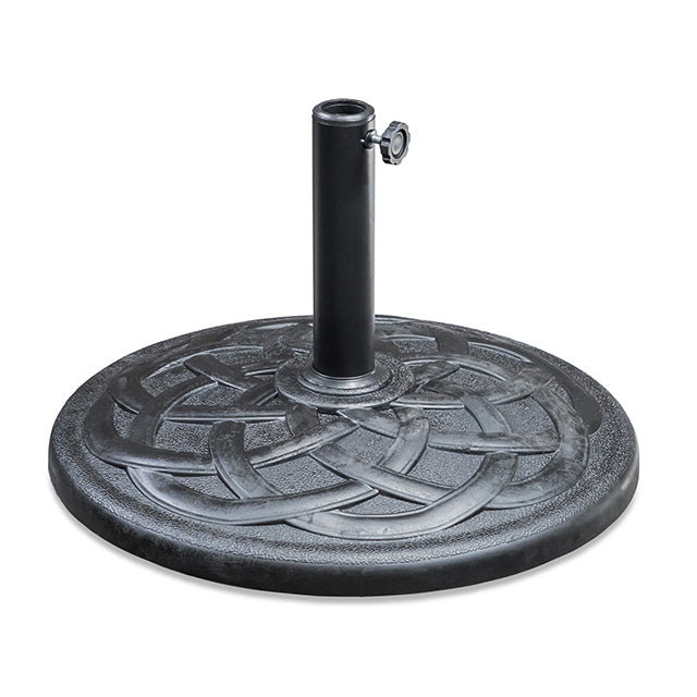 Tano-9' Outdoor Umbrella + 21" Round Base