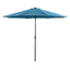 Mora-11' Outdoor Umbrella + 21" Round Base