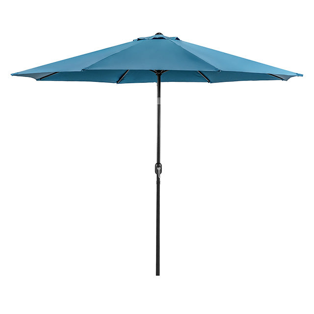 Mora-11' Outdoor Umbrella + 21" Round Base