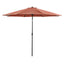 Mora-11' Outdoor Umbrella + 21" Round Base