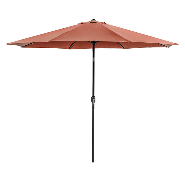 Mora-11' Outdoor Umbrella + 21" Round Base