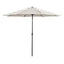 Mora-11' Outdoor Umbrella + 21" Round Base