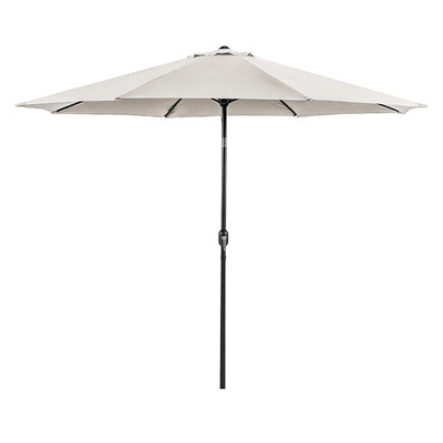 Mora-11' Outdoor Umbrella + 21" Round Base