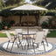 Fallone-7 Pc. Outdoor Dining Set