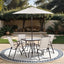 Fallone-7 Pc. Outdoor Dining Set