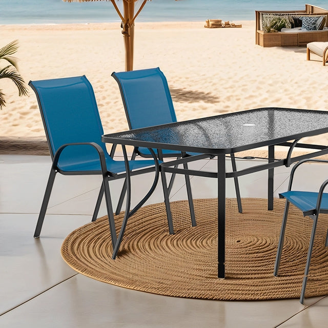Pierro-5 Pc. Outdoor Dining Set