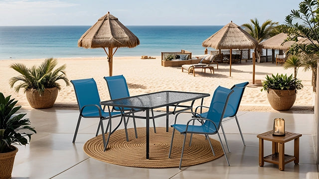 Pierro-5 Pc. Outdoor Dining Set