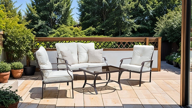 Arezzo-5 Pc. Outdoor Furniture Set