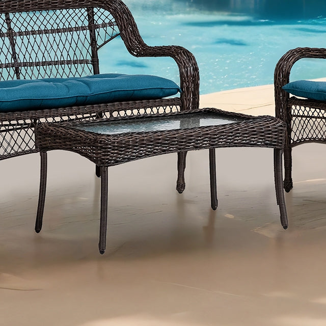 Oliveri-Wicker Coffee Table