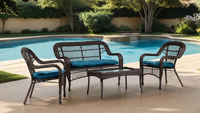 Oliveri-Wicker Coffee Table