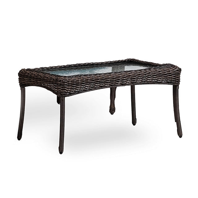 Oliveri-Wicker Coffee Table