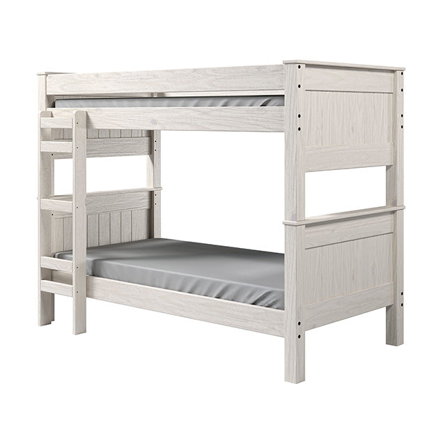 Albani-Twin/Twin Post Bunkbed