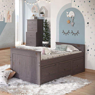 Marinos-Twin Captain Bed