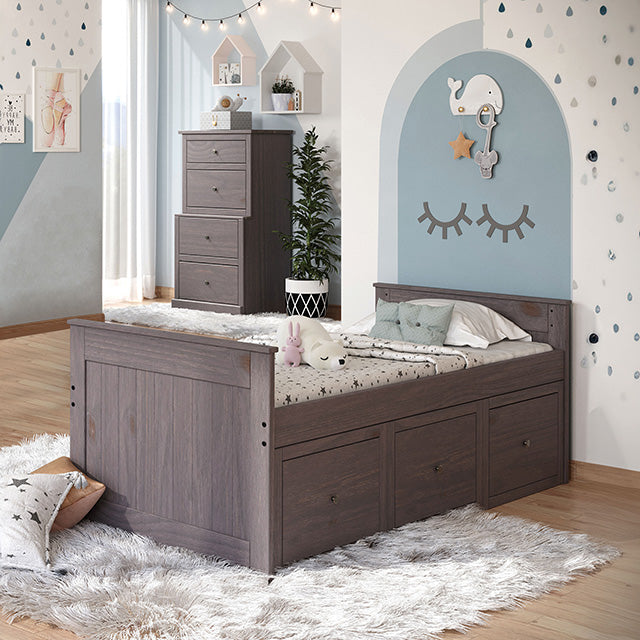 Marinos-Twin Captain Bed