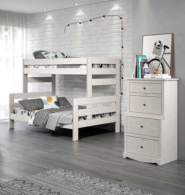 Damaris-Twin/Full Bunkbed
