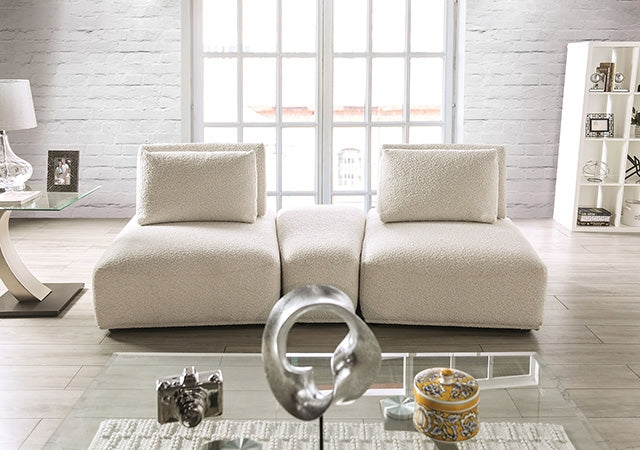 Stavanger-Curved 2-Seater w/ Ot