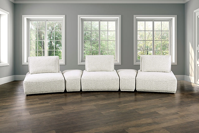 Stavanger-Curved 3-Seater