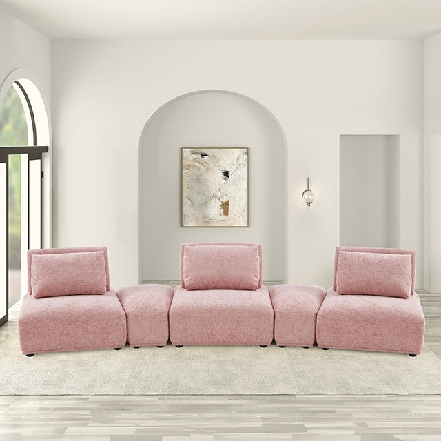 Stavanger-Curved 3-Seater