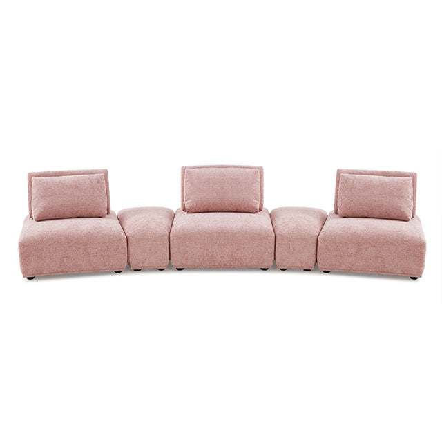 Stavanger-Curved 3-Seater