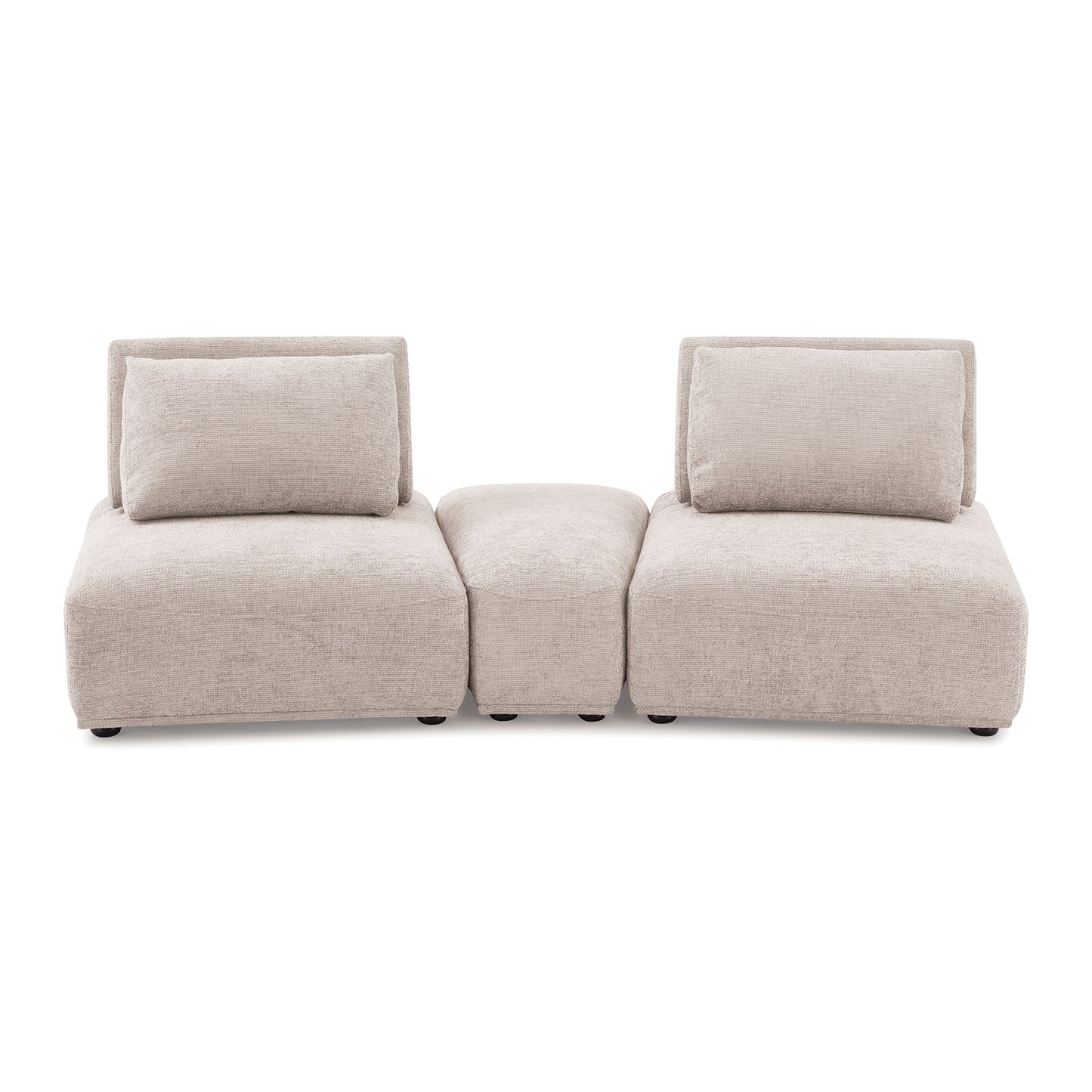Stavanger-Curved 2-Seater w/ Ot