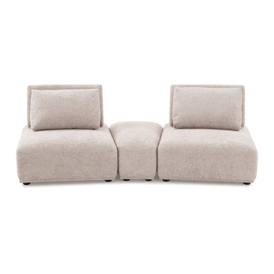 Stavanger-Curved 2-Seater w/ Ot